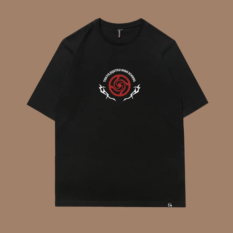 

Anime Jujutsu Kaisen Gojo Satoru Harajuku T-Shirt Cosplay Loose Short-Sleeved Summer New Men Women Student Casual Tee Tops