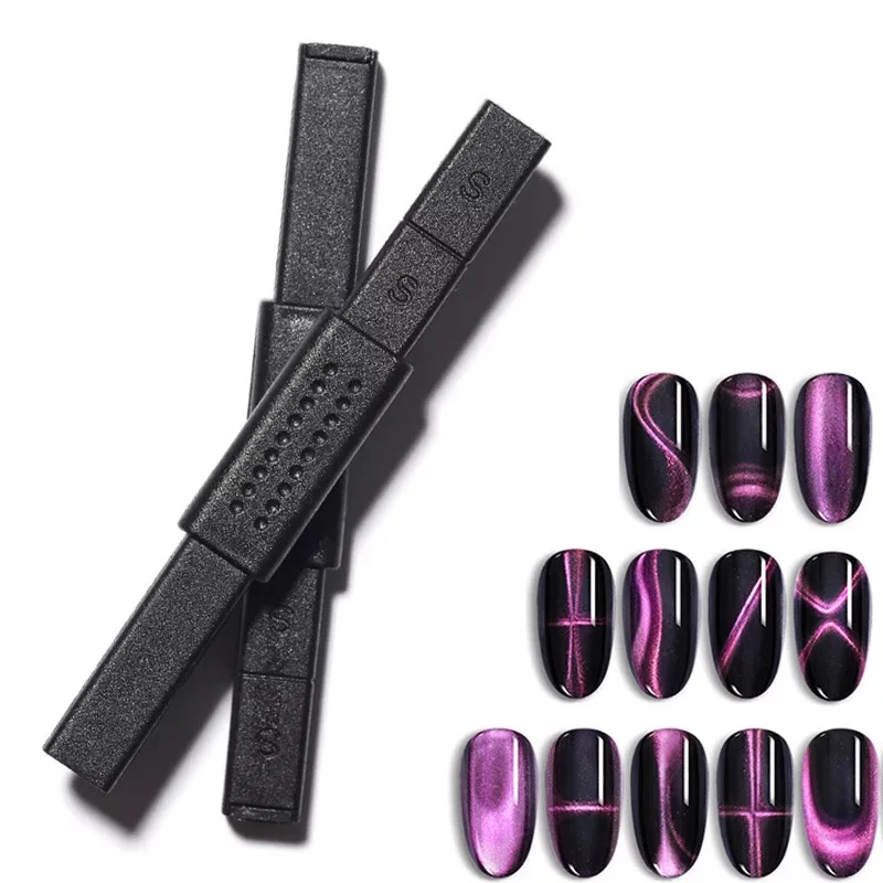 Многофункциональная магнитная палочка для дизайна ногтей 12 В 3D магнит &quotкошачий