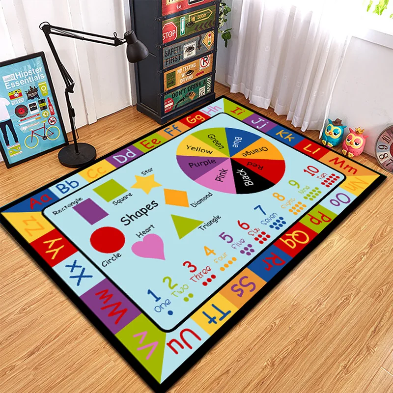 Серия Marvel Капитан Америка мультфильм ковер с животными гостиная спальня