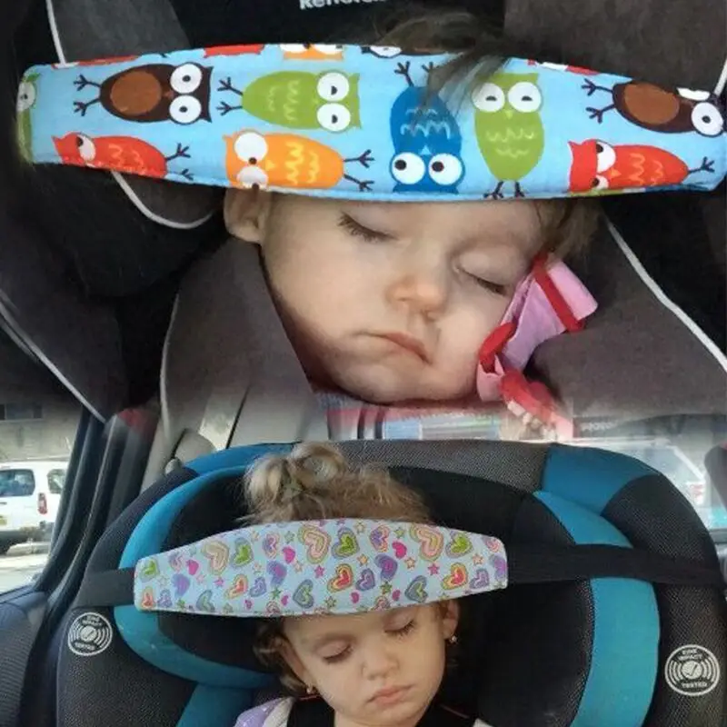 Детский ремень для автомобильного кресла, регулируемый ремень для сна для мальчиков и девочек, позиционер для сна, подушка безопасности
