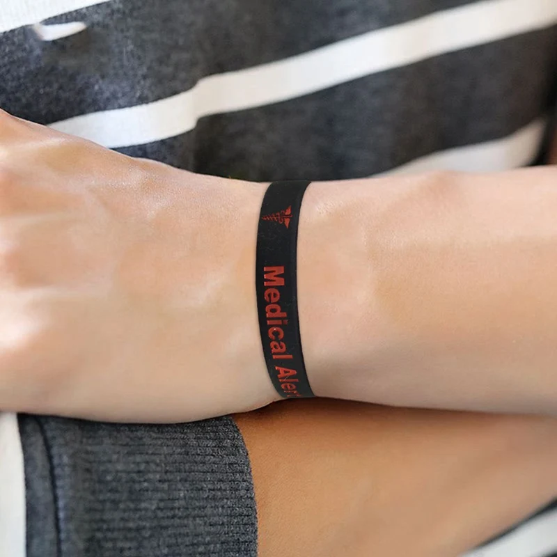 1 шт. силиконовый браслет на руку для мужчин и женщин | Украшения аксессуары