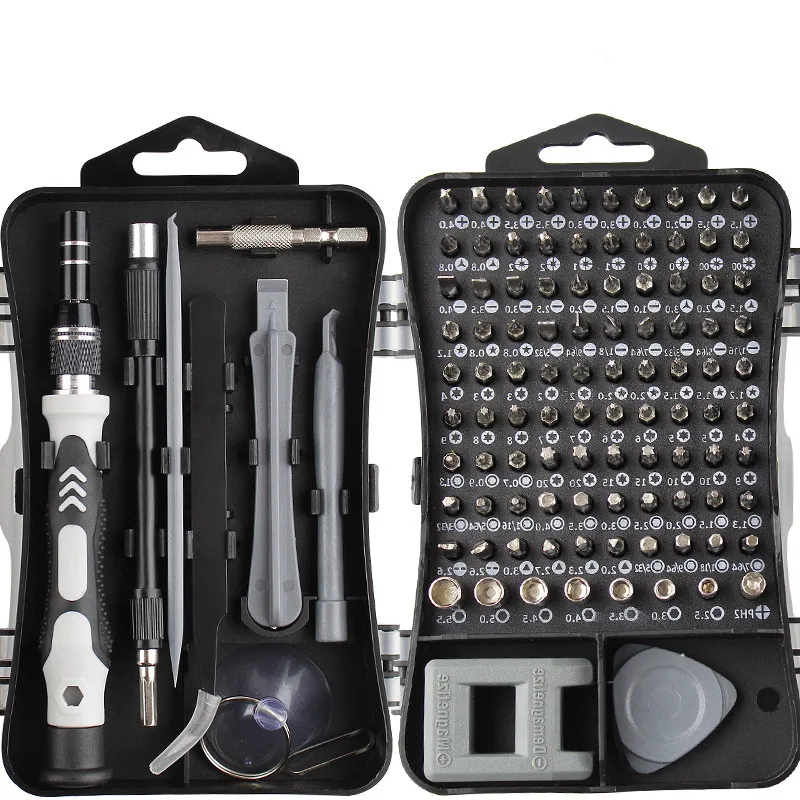 Набор отверток многофункциональных инструментов для ремонта компьютеров, мобильных телефонов, цифровых устройств ПК и электронных устройств.