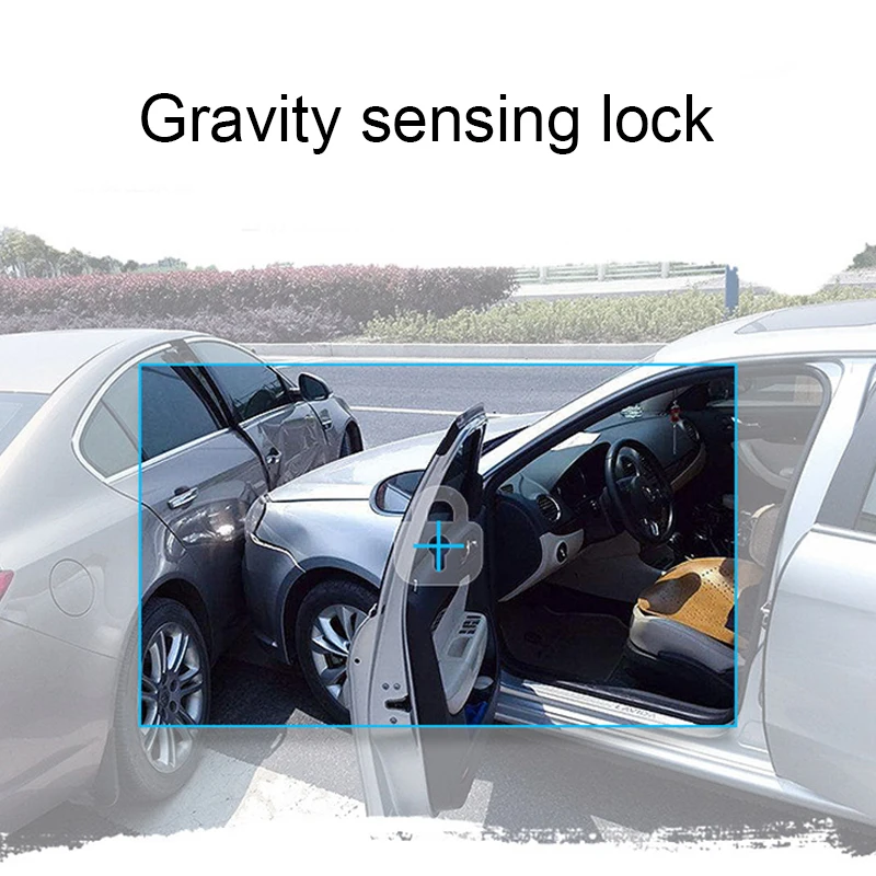 7 дюймов Видеорегистраторы для автомобилей Камера Сенсорный экран с разрешением