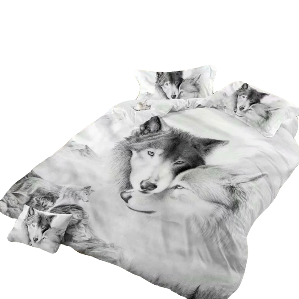 Лидер продаж классический Комплект постельного белья из полиэстера с 3D принтом