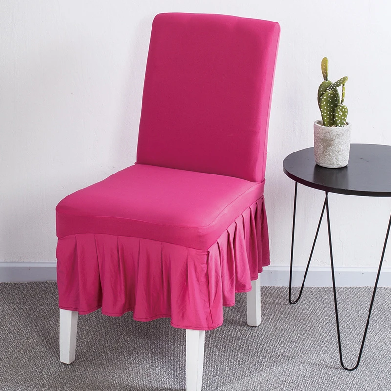 Накидка на стулья для гостиниц табурет обеденный стрейч домашний офис задний