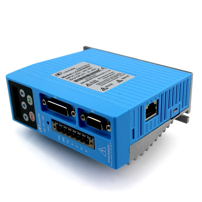 Nema 24 LC60H278 + LCDA606S 2 фазы 1000 об/мин 4A 2.3n.m DC24 50V замкнутый цикл шаговый двигатель и
