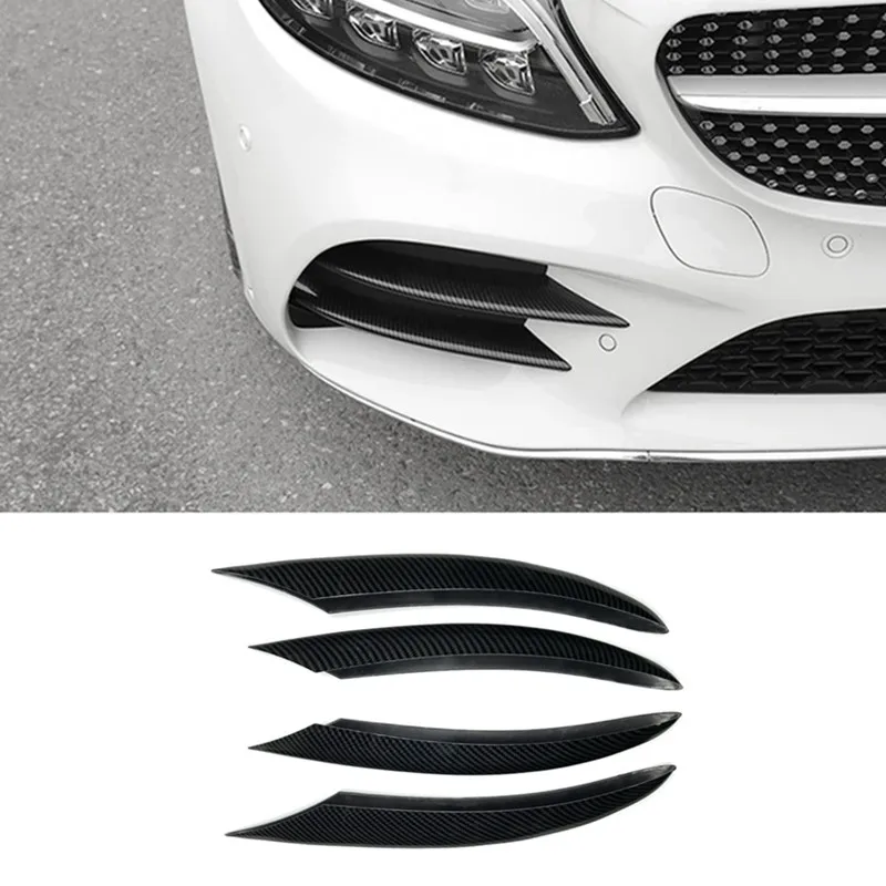 ABS передняя противотуманная фара рамка декоративная крышка отделка полосы для