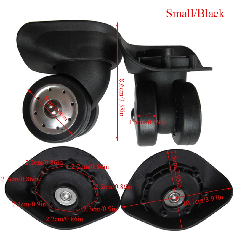 Сменное колесо для чемодана A88 универсальные аксессуары чемоданов на колесиках