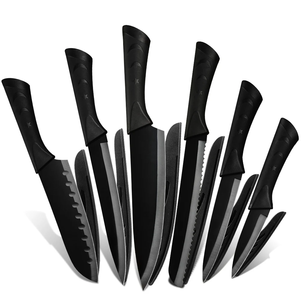 Ножи из нержавеющей стали набор кухонных ножей стали|Кухонные ножи| |