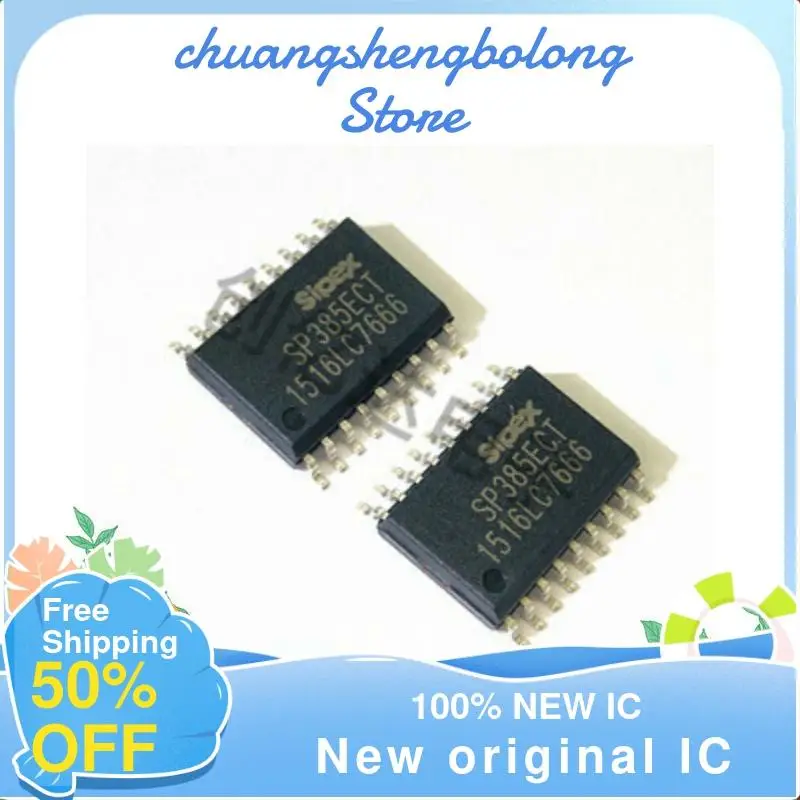

10-200 шт. SP385ECT SP385 SOP-18 RS-232 новый оригинальный IC