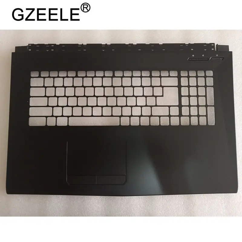 GZEELE для MSI GP72 GL72 GP72VR GL72M MS-1793 ноутбук 15," верхняя крышка Упор для рук верхний чехол Клавиатура рамка