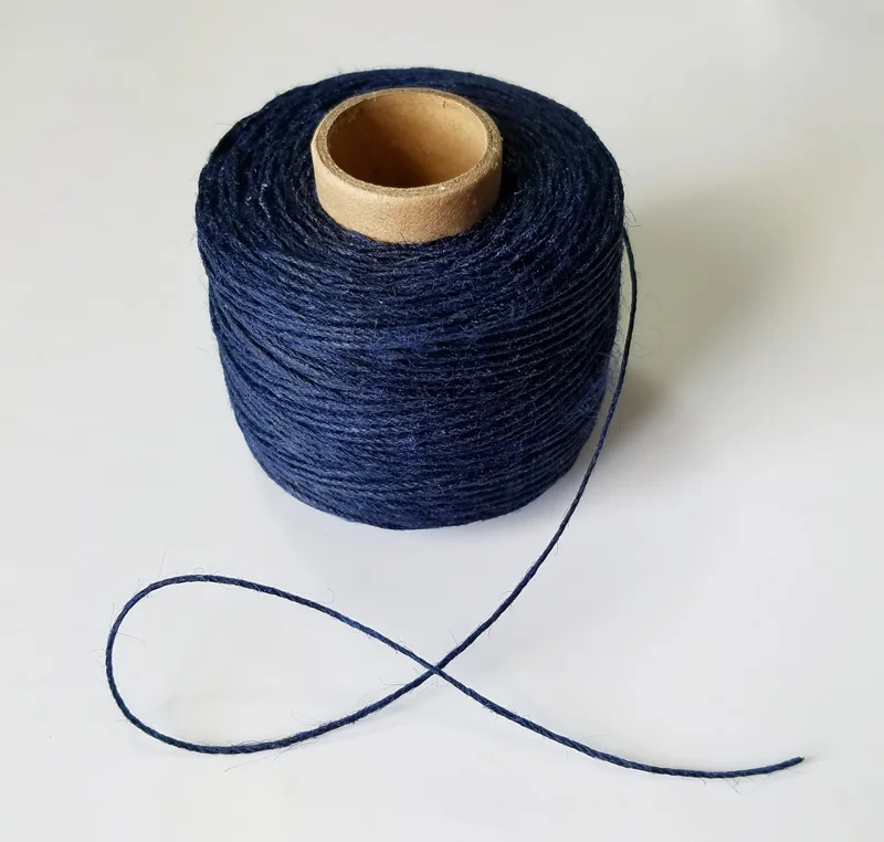 Вощеная нить высокой прочности 100% лен 120 м/рулон шпагат шнуры для шитья DIY