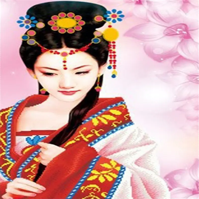 5D полная алмазная живопись искусство и ремесла картина для девочки вышивка