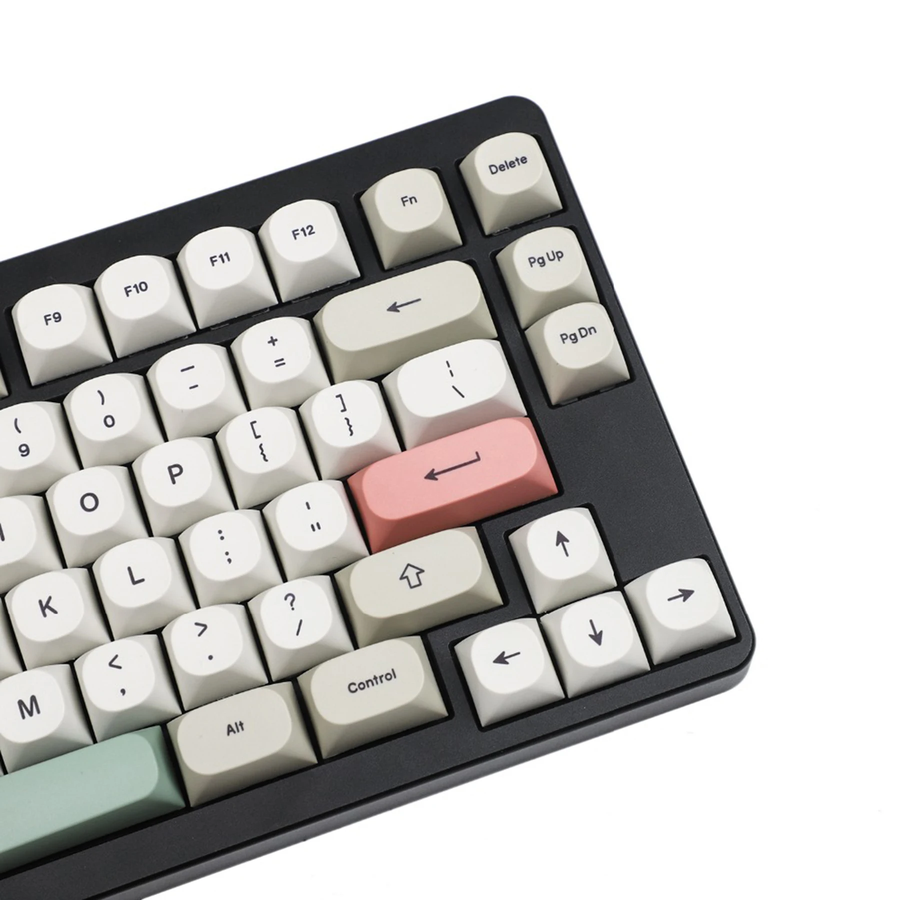 Брелоки для механической клавиатуры MA Profile 121 в стиле ретро PBT GK61 Filco Ducky 9009 TKL 61 87