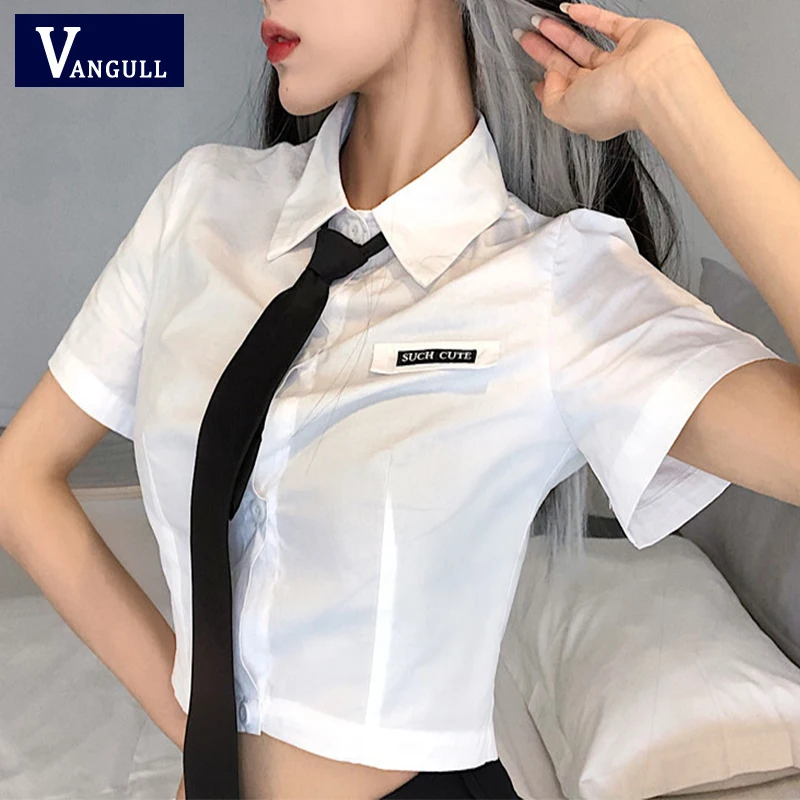 

Женская блузка с надписью, белого цвета, с длинным рукавом, 2020