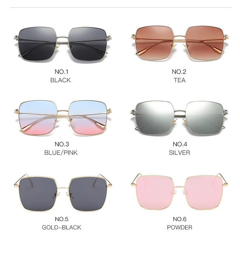 Новые Модные металлические солнцезащитные очки женские брендовые дизайнерские