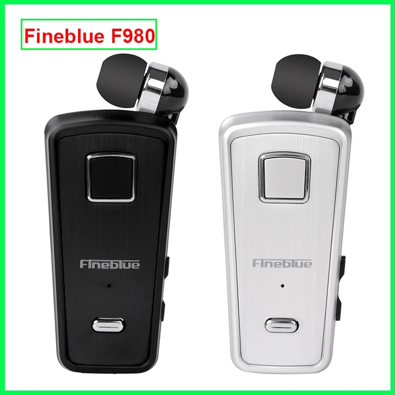 Миниатюрные беспроводные Bluetooth-наушники Fineblue F980 автомобильные наушники-вкладыши