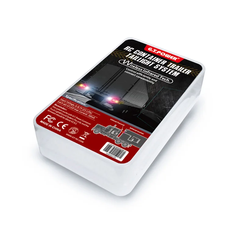 g t power радиоуправляемый контейн