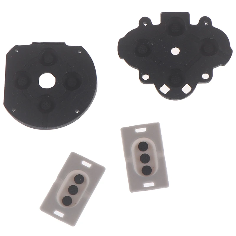 

Game Console Replacement For PSP 1000/PSP FAT D Pads Rubber Conductive R L Button Repair Part
