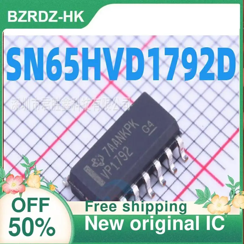 

1-20 шт. SN65HVD1792DR SN65HVD1792D VP1792 SOP-14 новый оригинальный IC