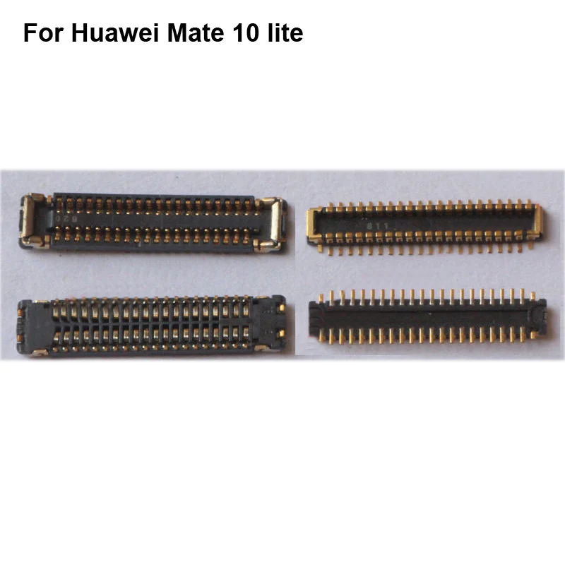 Коннектор FPC для Huawei Mate 10 lite 2 шт. ЖК экран на гибком кабеле материнская плата Mate10