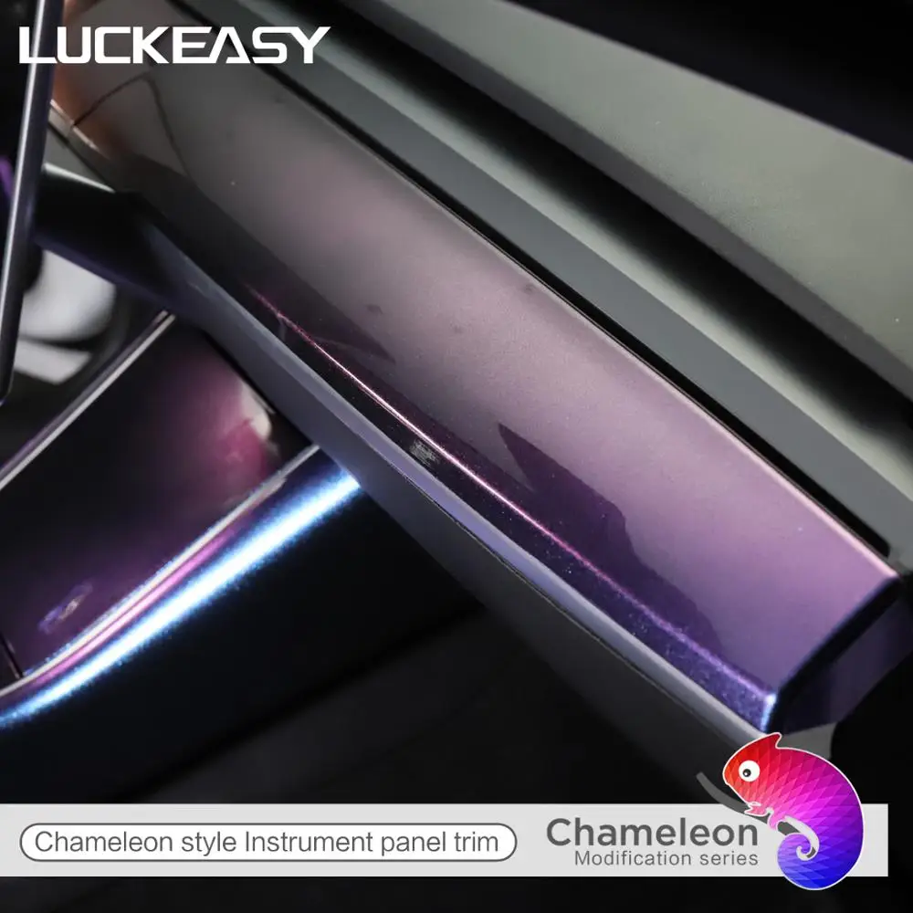 Центральная панель управления салоном автомобиля LUCKEASY для Tesla Model 3 модель Y 2017-2022