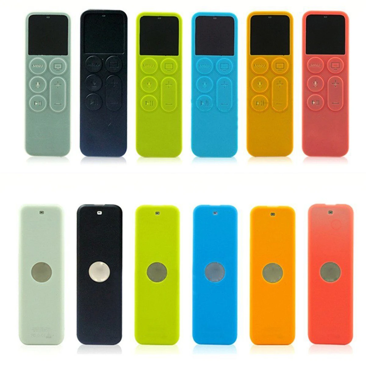 Новый защитный чехол для Apple TV силиконовый пылезащитный 4 пульт дистанционного