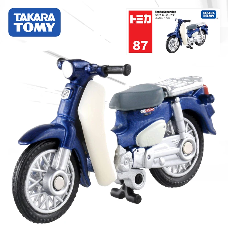 

Модель мотоцикла Takara Tomy, модель автомобиля из сплава, Модель № 87 Honda мотоцикла 879978