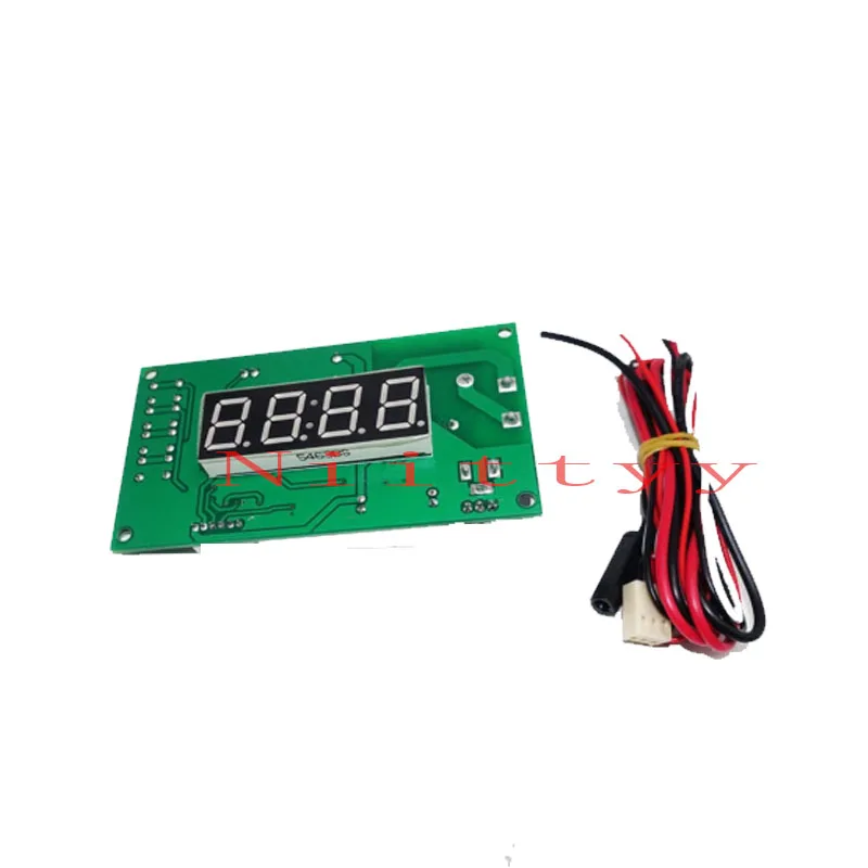 Плата с таймером управления многомонетоприемник программируемый 6 типов