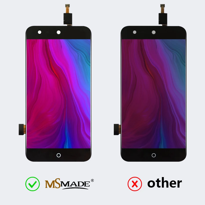 AAA Качество для zte Blade X5 D3 T630 ЖК сенсорный экран дигитайзер дисплей запасные части для D3 T630 дисплей протестирован