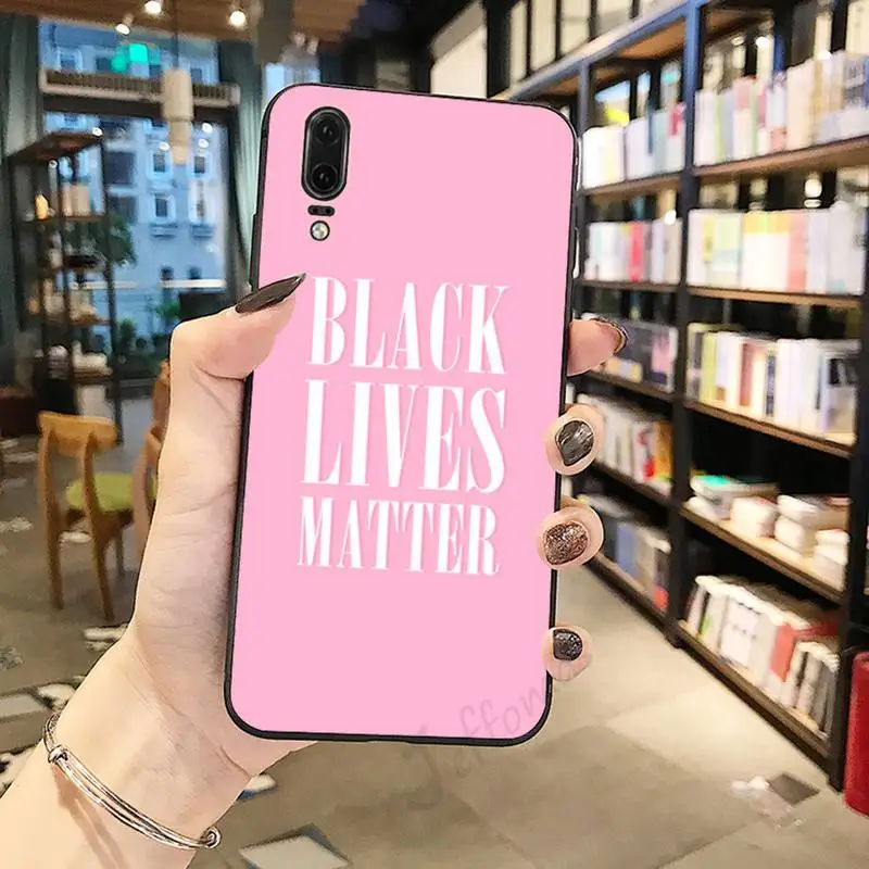 

Black like matter art Phone Case For Huawei honor Mate P 10 20 30 40 Pro 10i 9 10 20 8 x Lite