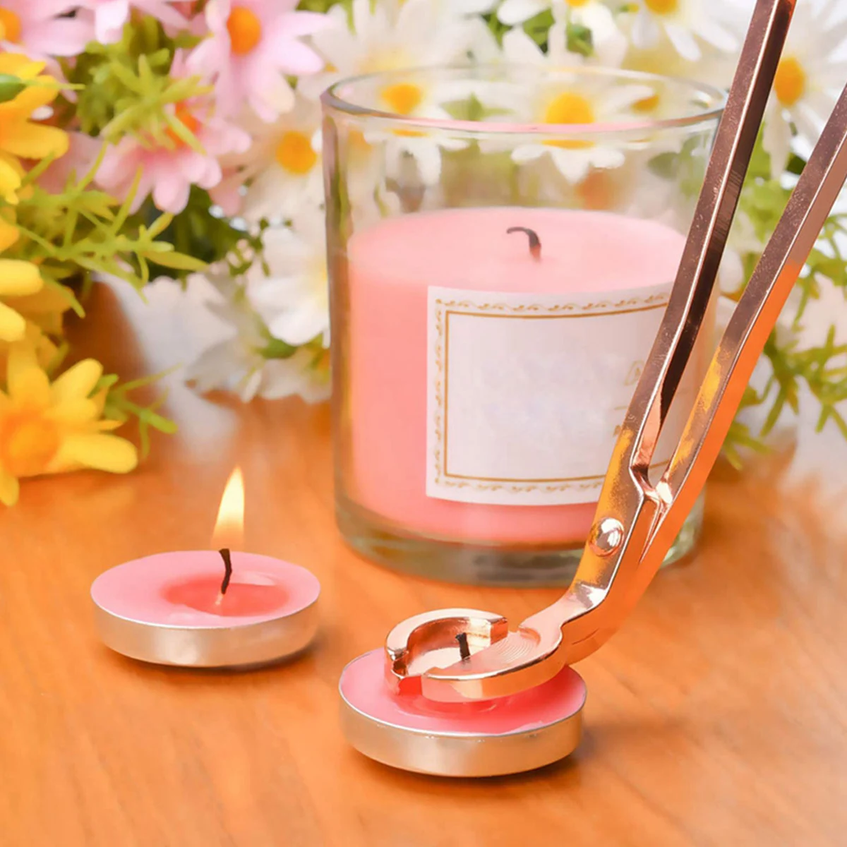 3 шт. лампы в форме свечи набор аксессуаров для триммер фитилей снаффер