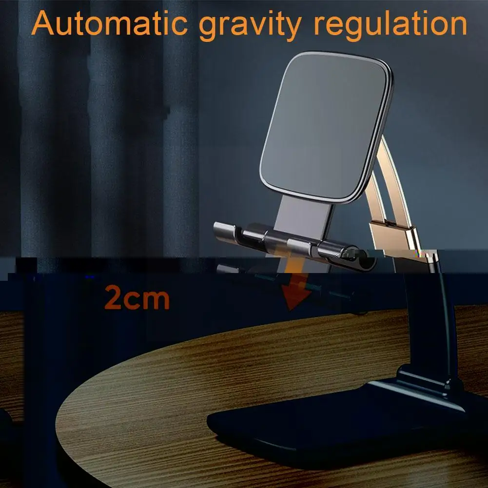 portable desktop folding lifting bracket mobile phone stand desktop holder table desk mount for phone tablet portable a5z0 free global shipping