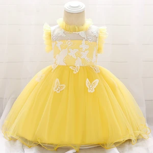 Dress For Baby Girl Evening Baptism Dresses Baby Girl 0-2 Year Birthday Clothes Toddler Girl Summer Dress Bridesmaid Dress Dress For Baby Girl Evening Baptism Dresses Baby Girl 0-2 Year Birthday Clothes Toddler Girl Summer Dress Bridesmaid Dress