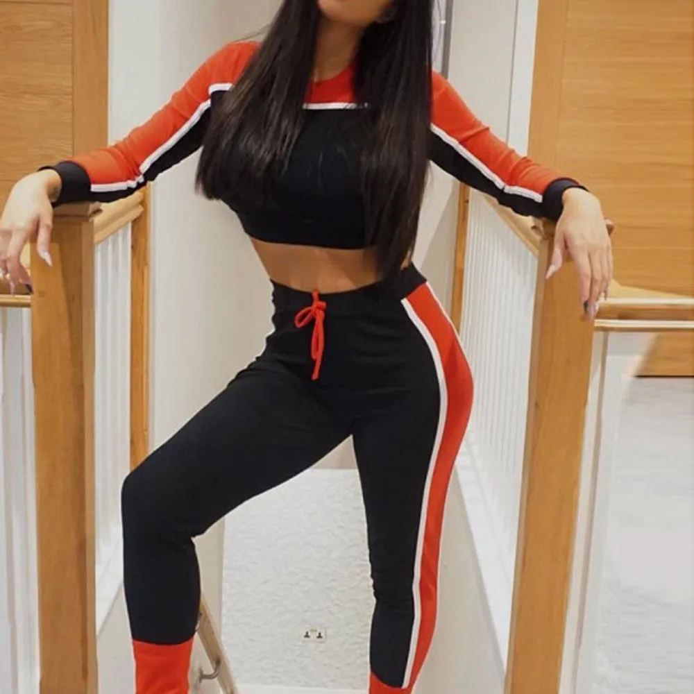 Женские спортивные костюмы из 2 предметов женский спортивный костюм комплект