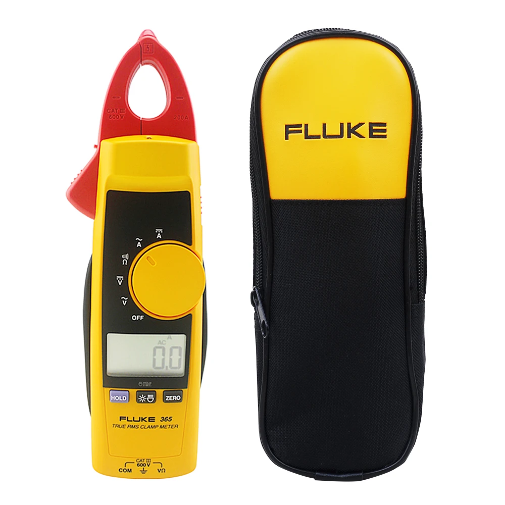 FLUKE 365 оригинальный F365 съемные челюсти RMS AC DC клещи|Токоизмерительные клещи| |
