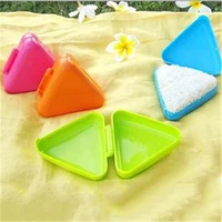 1pc creative triangular sushi mold press rice ball molds sushi maker mould diy kitchen cooking tools seaweed rice moulds 1014cm