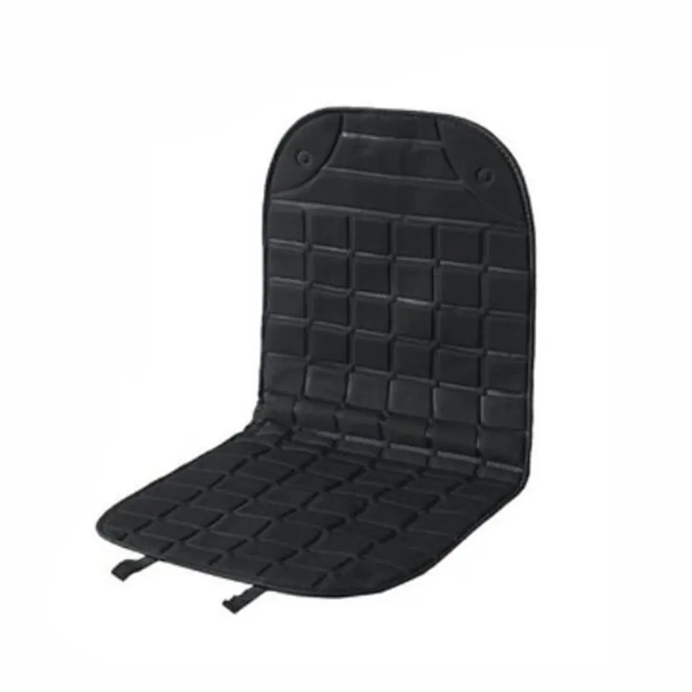 Автомобильная зимняя одноместная электрическая подушка на сиденье 12 В