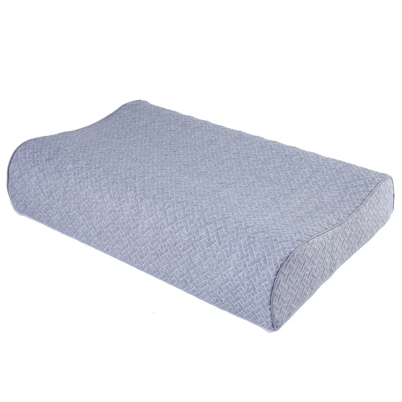 Натуральная латексная кровать Подушка для сна быстро восстанавливающая шею