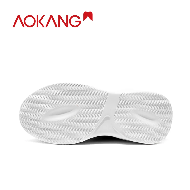 AOKANG/зимние ботинки коллекция 2019 года Новое поступление повседневные женские