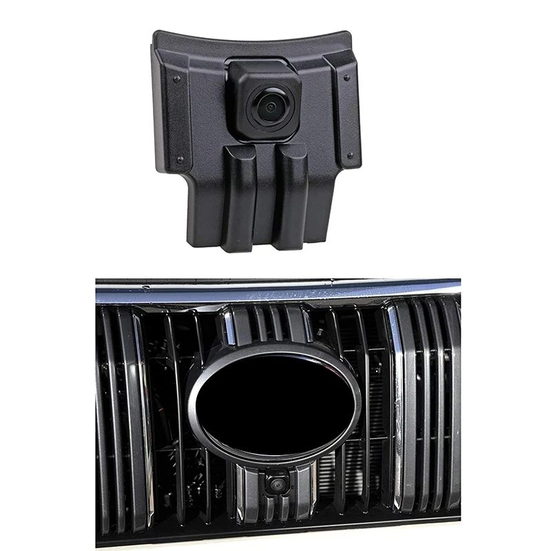 

Car Front View Logo Camera Front Grille Camera Waterproof for Toyota LAND CRUISER PRADO 2018 2019