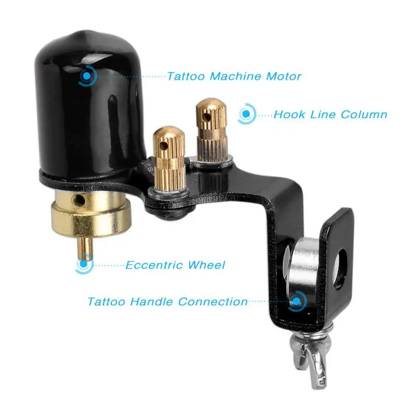 Профессиональная тату-машинка набор для перманентного тату искусство тела |