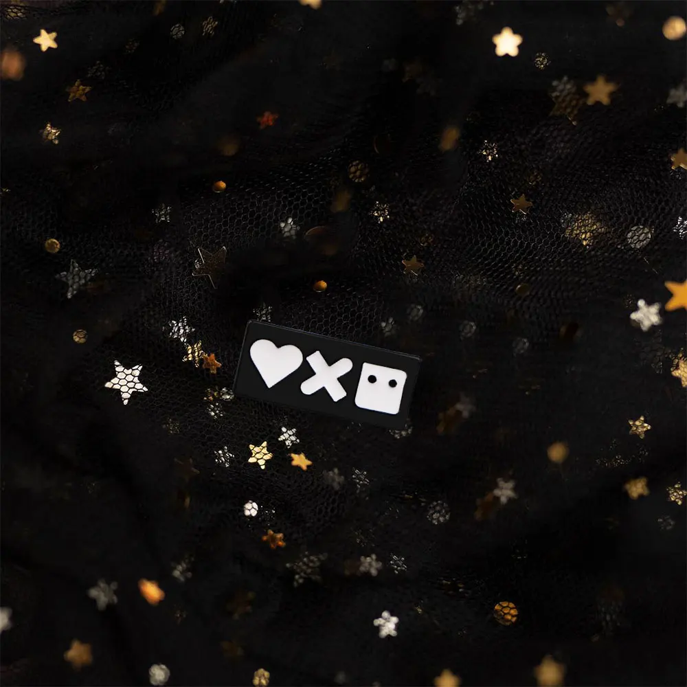 Женская эмалированная заколка Love Death &amp рюкзак в виде робота металлическая