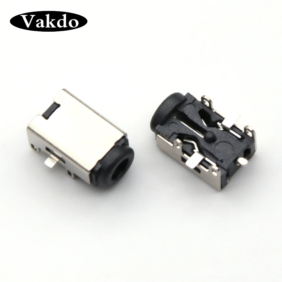 5 шт. разъем питания постоянного тока для ноутбука ASUS EEEPC EEE PC 1104 1106 1001 1002 1003 1004 1005 1008