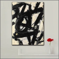 large size painting franz kline composition oil painting art home decor living room modern canvas paintings no framed