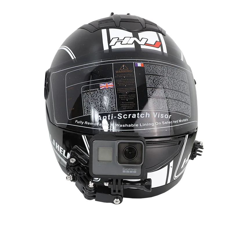 Мотоциклетный шлем подбородка крепление Совместимо с GoPro Hero 7/(2018)/6/5 Black Label /экшн