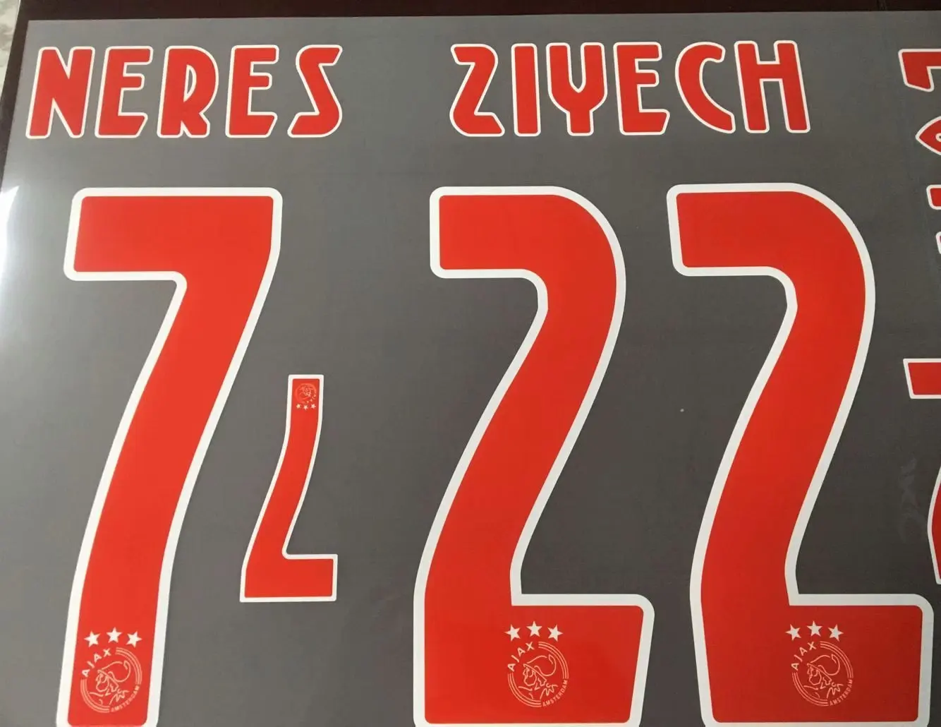2020 от Тадич ZIYECH Neres Nameset по индивидуальному заказу с возможностью выбора любого
