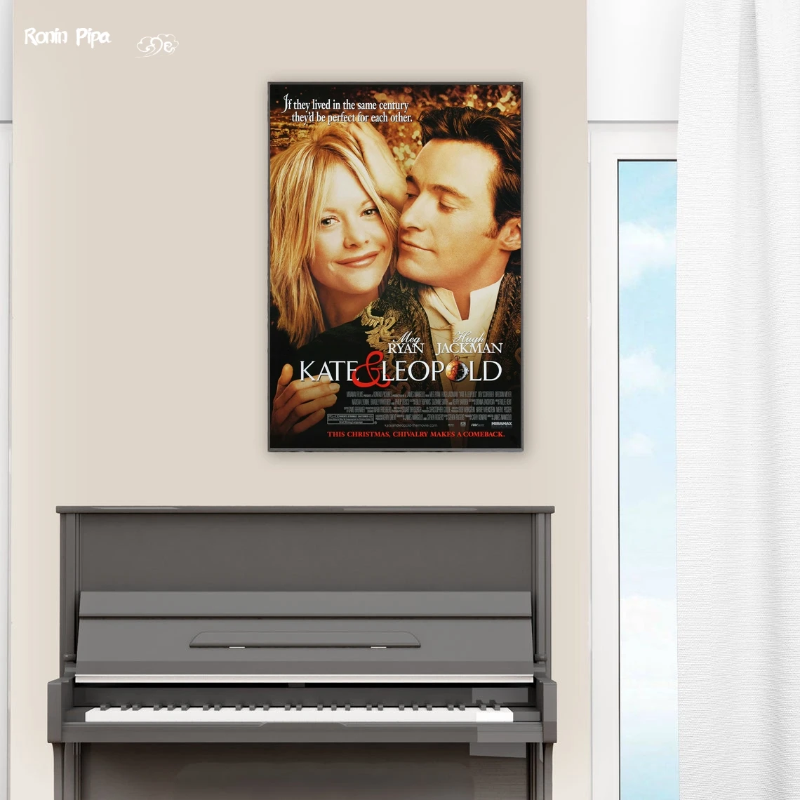 Кейт и Леопольда постер фильма художественный принт холст картина настенные