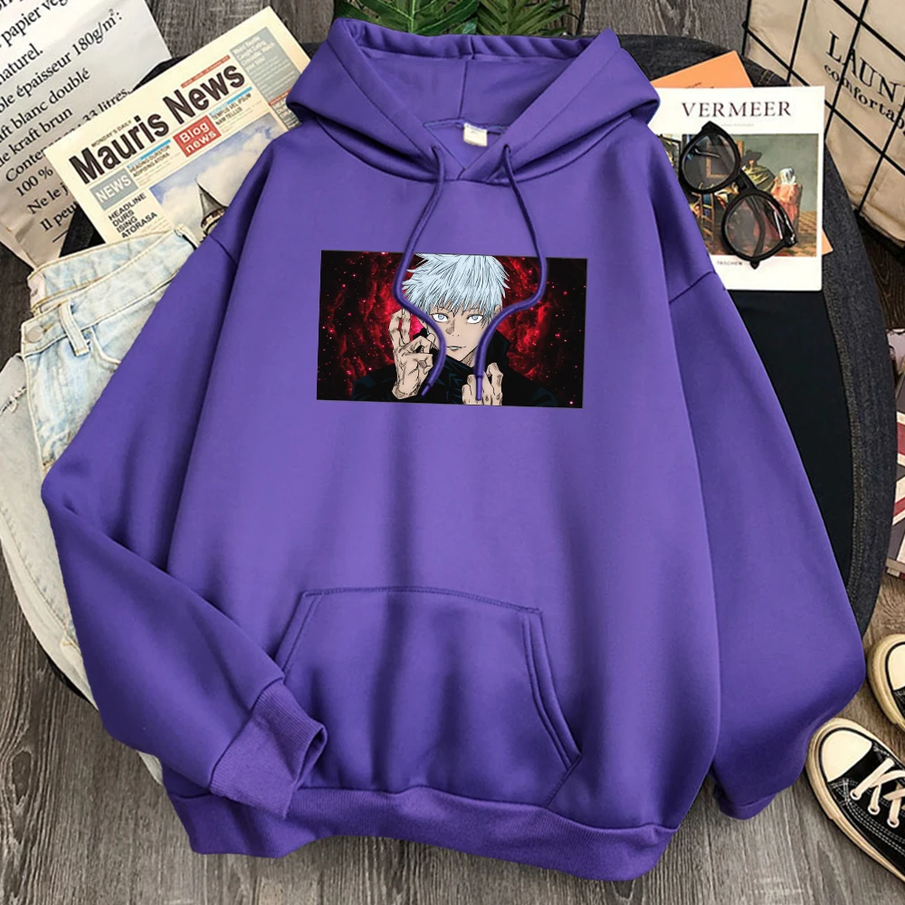 

Толстовка Женская зимняя с капюшоном и принтом, свободного покроя