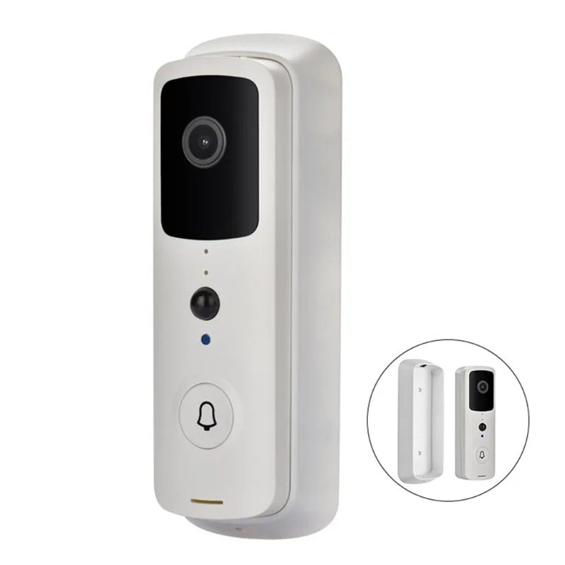 YIN WiFi Video Smart Doorbell Visual Intercom Chime Night Vision IP Door Bell Wireless Home Security Camera Visual Monitor enlarge